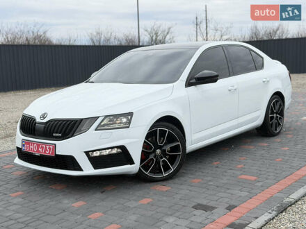 Белый Шкода Октавия, объемом двигателя 1.97 л и пробегом 242 тыс. км за 19999 $, фото 1 на Automoto.ua