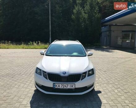 Білий Шкода Октавія, об'ємом двигуна 1.6 л та пробігом 284 тис. км за 14000 $, фото 1 на Automoto.ua