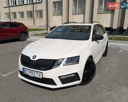 Білий Шкода Октавія, об'ємом двигуна 1.97 л та пробігом 182 тис. км за 19500 $, фото 1 на Automoto.ua