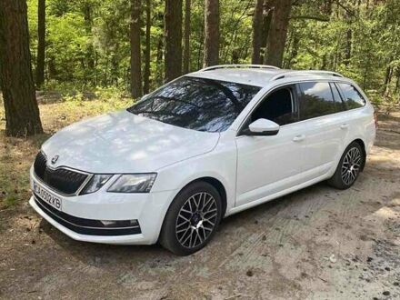 Шкода Октавия 2017 в Черкассах на Automoto.ua Белый Шкода Октавия, объемом двигателя 1.6 л и пробегом 280 тыс. км за 13900 $, фото 1 на Automoto.ua