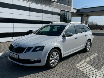 Белый Шкода Октавия, объемом двигателя 1.6 л и пробегом 177 тыс. км за 14350 $, фото 1 на Automoto.ua