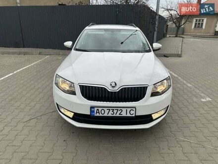 Шкода Октавія 2017 у Ужгороді на Automoto.ua Білий Шкода Октавія, об'ємом двигуна 1.6 л та пробігом 155 тис. км за 12300 $, фото 1 на Automoto.ua