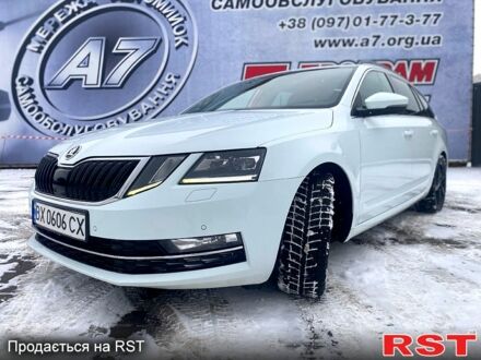 Шкода Октавия 2017 в Хмельницком на Automoto.ua Белый Шкода Октавия, объемом двигателя 20 л и пробегом 333 тыс. км за 12700 $, фото 1 на Automoto.ua