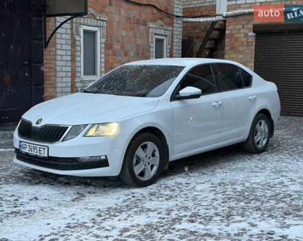 Белый Шкода Октавия, объемом двигателя 1.97 л и пробегом 16 тыс. км за 22000 $, фото 1 на Automoto.ua