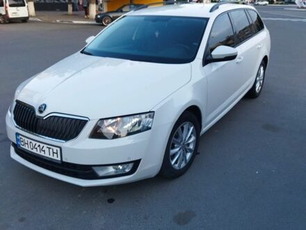 Білий Шкода Октавія, об'ємом двигуна 1.6 л та пробігом 305 тис. км за 12500 $, фото 1 на Automoto.ua
