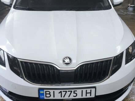 Білий Шкода Октавія, об'ємом двигуна 1.4 л та пробігом 109 тис. км за 15000 $, фото 1 на Automoto.ua
