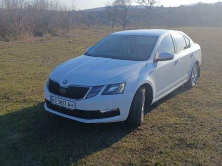Білий Шкода Октавія, об'ємом двигуна 1.4 л та пробігом 183 тис. км за 13600 $, фото 1 на Automoto.ua