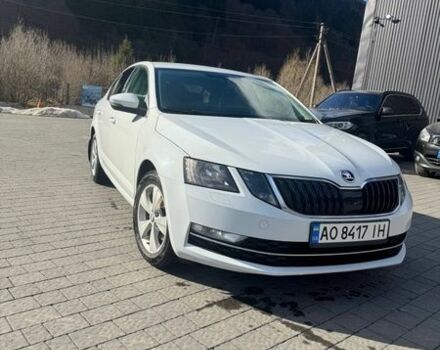 Білий Шкода Октавія, об'ємом двигуна 1.97 л та пробігом 287 тис. км за 12000 $, фото 1 на Automoto.ua