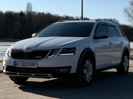 Белый Шкода Октавия, объемом двигателя 1.97 л и пробегом 255 тыс. км за 16500 $, фото 1 на Automoto.ua