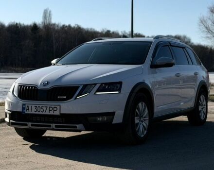 Белый Шкода Октавия, объемом двигателя 1.97 л и пробегом 255 тыс. км за 16500 $, фото 1 на Automoto.ua