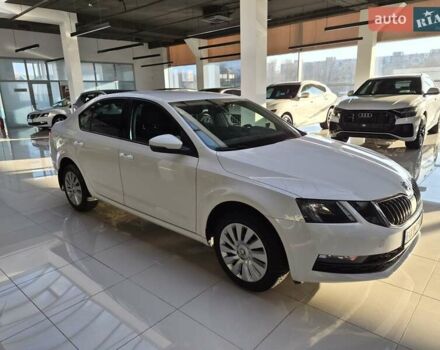 Белый Шкода Октавия, объемом двигателя 1.4 л и пробегом 109 тыс. км за 12900 $, фото 1 на Automoto.ua