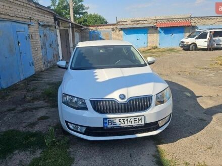 Білий Шкода Октавія, об'ємом двигуна 1.6 л та пробігом 51 тис. км за 14500 $, фото 1 на Automoto.ua