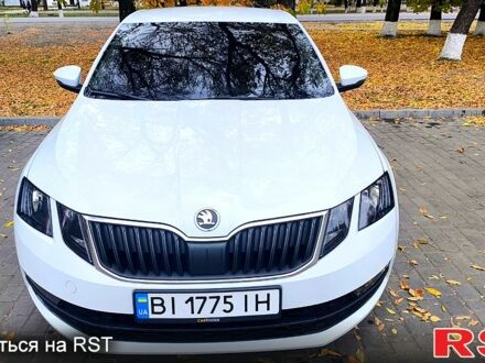 Білий Шкода Октавія, об'ємом двигуна 1.4 л та пробігом 110 тис. км за 15000 $, фото 1 на Automoto.ua