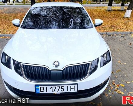Білий Шкода Октавія, об'ємом двигуна 1.4 л та пробігом 110 тис. км за 15000 $, фото 1 на Automoto.ua