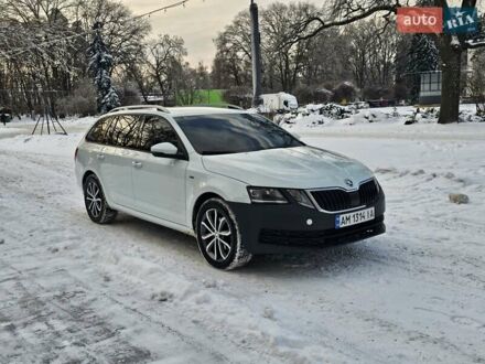 Белый Шкода Октавия, объемом двигателя 1.97 л и пробегом 290 тыс. км за 7700 $, фото 1 на Automoto.ua
