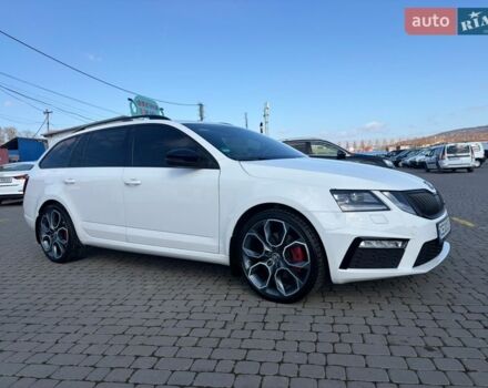 Белый Шкода Октавия, объемом двигателя 1.97 л и пробегом 192 тыс. км за 15999 $, фото 1 на Automoto.ua