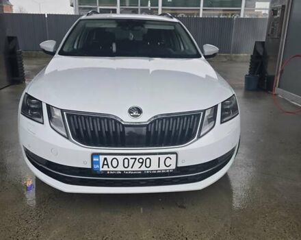 Белый Шкода Октавия, объемом двигателя 1.97 л и пробегом 273 тыс. км за 15200 $, фото 1 на Automoto.ua
