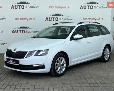Белый Шкода Октавия, объемом двигателя 1.6 л и пробегом 174 тыс. км за 15950 $, фото 1 на Automoto.ua