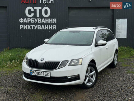 Шкода Октавия 2018 в Ивано-Франковске на Automoto.ua Белый Шкода Октавия, объемом двигателя 2 л и пробегом 320 тыс. км за 14950 $, фото 1 на Automoto.ua