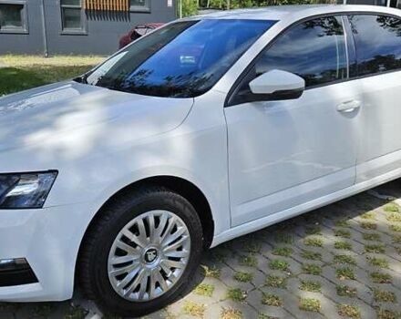 Білий Шкода Октавія, об'ємом двигуна 1.4 л та пробігом 158 тис. км за 12600 $, фото 1 на Automoto.ua