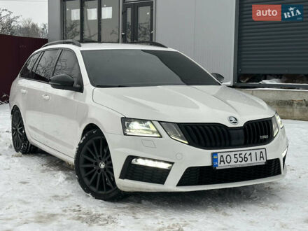 Білий Шкода Октавія, об'ємом двигуна 2 л та пробігом 254 тис. км за 16900 $, фото 1 на Automoto.ua