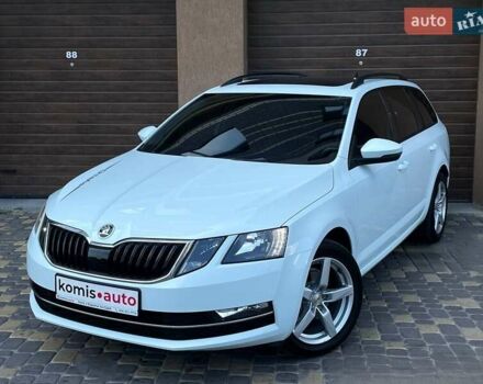Белый Шкода Октавия, объемом двигателя 1.97 л и пробегом 324 тыс. км за 15399 $, фото 1 на Automoto.ua