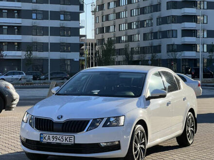Білий Шкода Октавія, об'ємом двигуна 1.4 л та пробігом 163 тис. км за 14800 $, фото 1 на Automoto.ua