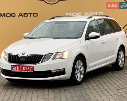 Білий Шкода Октавія, об'ємом двигуна 1.97 л та пробігом 210 тис. км за 13999 $, фото 1 на Automoto.ua