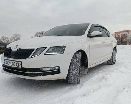 Белый Шкода Октавия, объемом двигателя 1.97 л и пробегом 306 тыс. км за 16500 $, фото 1 на Automoto.ua