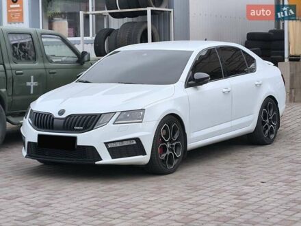 Шкода Октавия 2018 в Кривом Роге на Automoto.ua Белый Шкода Октавия, объемом двигателя 2 л и пробегом 146 тыс. км за 19600 $, фото 1 на Automoto.ua