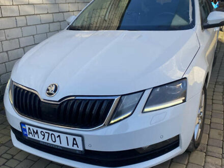 Белый Шкода Октавия, объемом двигателя 1.6 л и пробегом 223 тыс. км за 15500 $, фото 1 на Automoto.ua