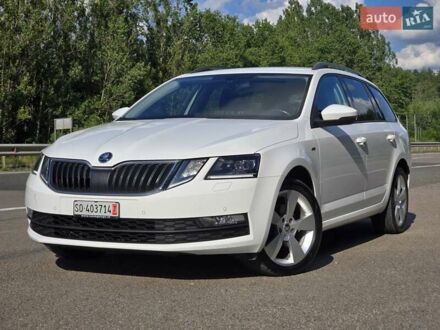 Шкода Октавия 2018 в Ковель на Automoto.ua Белый Шкода Октавия, объемом двигателя 2 л и пробегом 215 тыс. км за 17499 $, фото 1 на Automoto.ua