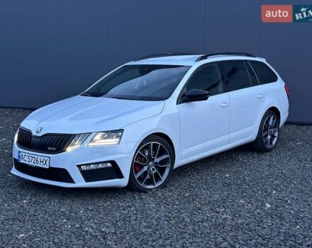 Белый Шкода Октавия, объемом двигателя 1.97 л и пробегом 260 тыс. км за 17900 $, фото 1 на Automoto.ua