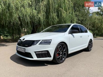 Білий Шкода Октавія, об'ємом двигуна 1.98 л та пробігом 152 тис. км за 19500 $, фото 1 на Automoto.ua