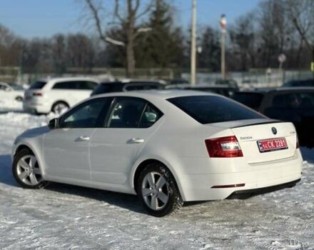 Белый Шкода Октавия, объемом двигателя 1.6 л и пробегом 188 тыс. км за 12450 $, фото 1 на Automoto.ua