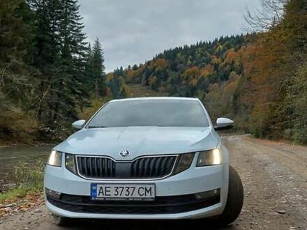 Шкода Октавия 2018 в Днепре (Днепропетровске) на Automoto.ua Белый Шкода Октавия, объемом двигателя 1.4 л и пробегом 198 тыс. км за 14500 $, фото 1 на Automoto.ua