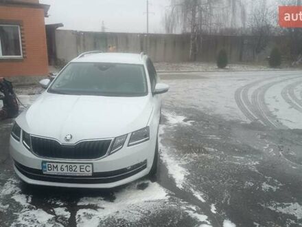 Шкода Октавия 2018 в Недригайлове на Automoto.ua Белый Шкода Октавия, объемом двигателя 0 л и пробегом 195 тыс. км за 14500 $, фото 1 на Automoto.ua