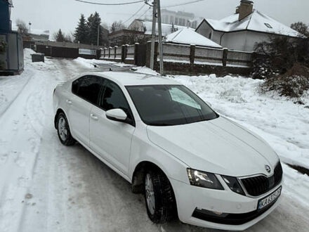Білий Шкода Октавія, об'ємом двигуна 1.4 л та пробігом 208 тис. км за 14200 $, фото 1 на Automoto.ua