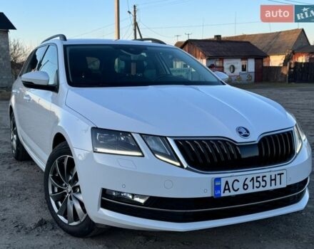 Белый Шкода Октавия, объемом двигателя 1.97 л и пробегом 150 тыс. км за 17300 $, фото 1 на Automoto.ua