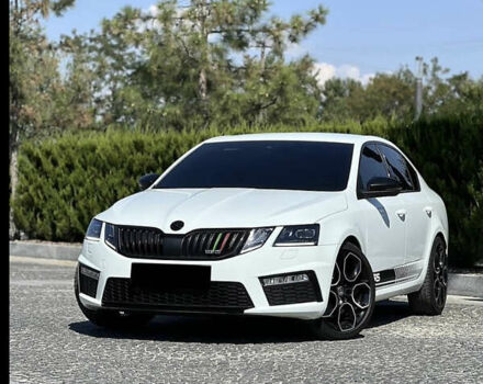 Белый Шкода Октавия, объемом двигателя 1.98 л и пробегом 120 тыс. км за 23000 $, фото 1 на Automoto.ua