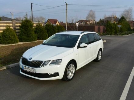 Шкода Октавія 2018 у Запоріжжя на Automoto.ua Білий Шкода Октавія, об'ємом двигуна 2 л та пробігом 176 тис. км за 19499 $, фото 1 на Automoto.ua