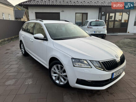 Білий Шкода Октавія, об'ємом двигуна 2 л та пробігом 210 тис. км за 16400 $, фото 1 на Automoto.ua