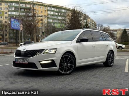 Шкода Октавия 2018 в Полтаве на Automoto.ua Белый Шкода Октавия, объемом двигателя 2 л и пробегом 0 тыс. км за 19700 $, фото 1 на Automoto.ua