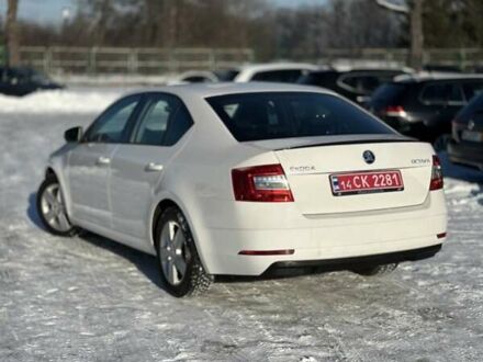 Білий Шкода Октавія, об'ємом двигуна 1.6 л та пробігом 188 тис. км за 12550 $, фото 1 на Automoto.ua