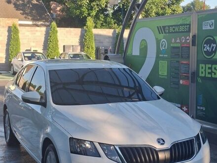 Білий Шкода Октавія, об'ємом двигуна 1.6 л та пробігом 224 тис. км за 14300 $, фото 1 на Automoto.ua