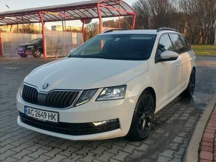 Білий Шкода Октавія, об'ємом двигуна 1.97 л та пробігом 239 тис. км за 15400 $, фото 1 на Automoto.ua