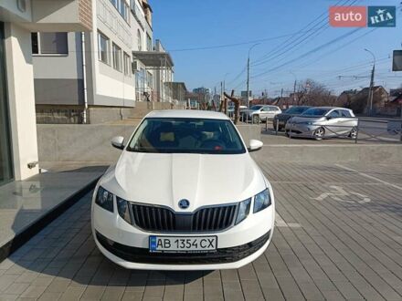Шкода Октавия 2018 в Виннице на Automoto.ua Белый Шкода Октавия, объемом двигателя 1.4 л и пробегом 41 тыс. км за 16000 $, фото 1 на Automoto.ua