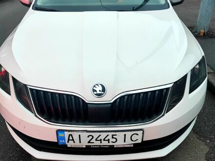 Белый Шкода Октавия, объемом двигателя 1.6 л и пробегом 209 тыс. км за 13800 $, фото 1 на Automoto.ua