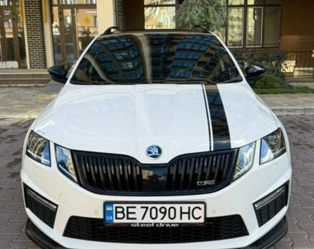 Белый Шкода Октавия, объемом двигателя 1.97 л и пробегом 286 тыс. км за 18200 $, фото 1 на Automoto.ua