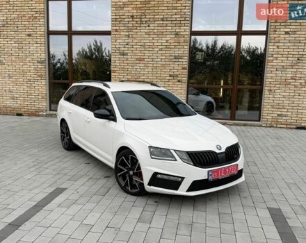 Білий Шкода Октавія, об'ємом двигуна 2 л та пробігом 199 тис. км за 15900 $, фото 1 на Automoto.ua